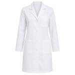 Uzun Kollu Beyaz Doktor Önlüğü